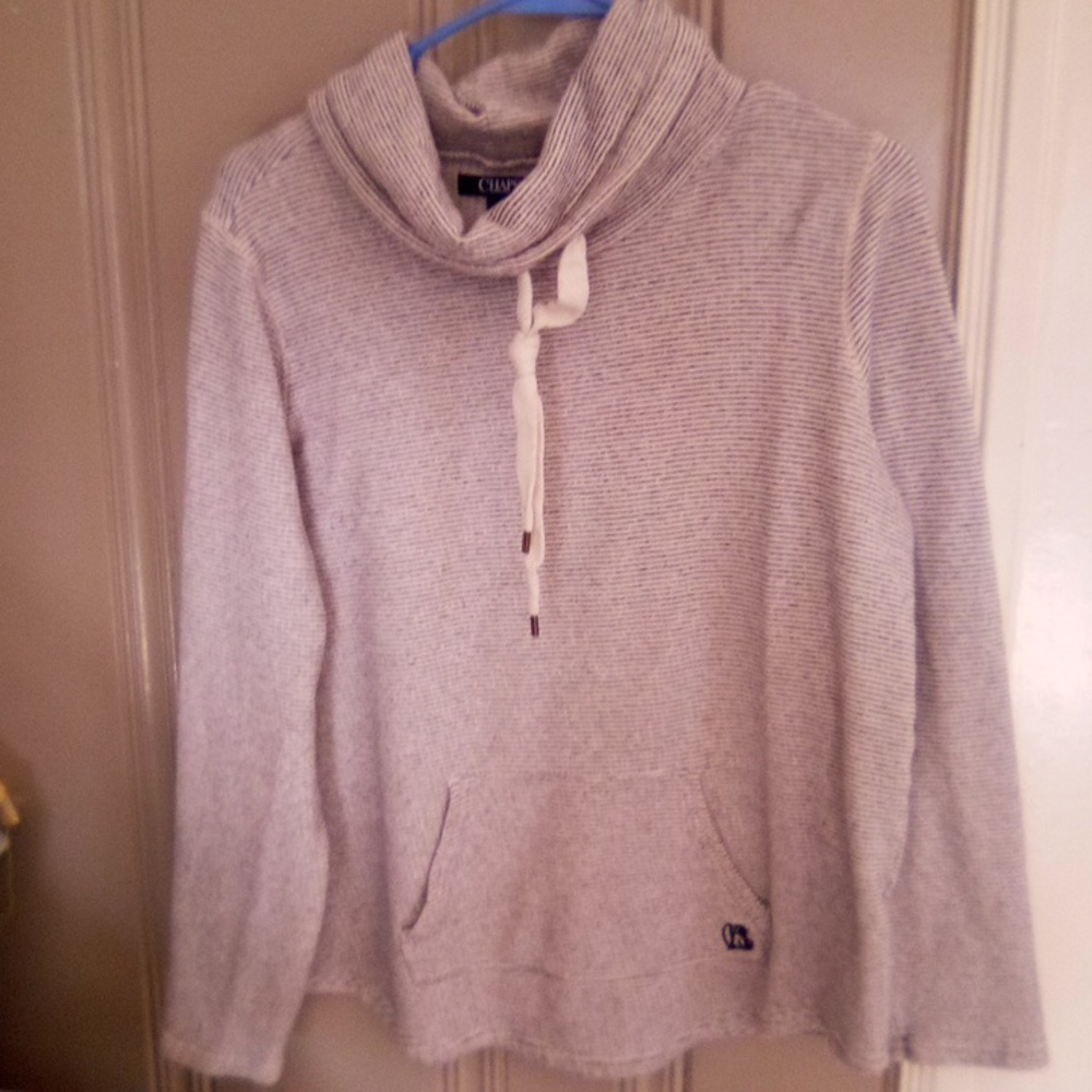 Chaps turtle kneck sweatshirt